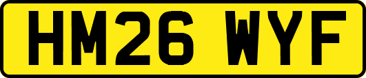 HM26WYF