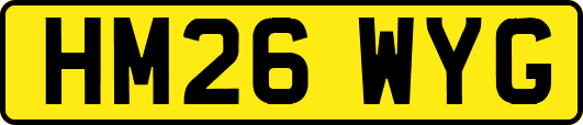 HM26WYG