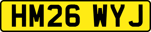 HM26WYJ