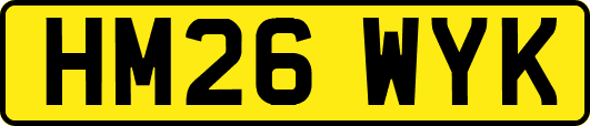 HM26WYK