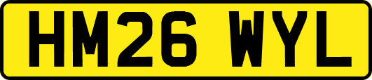 HM26WYL