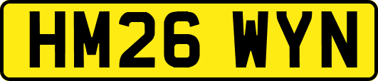 HM26WYN
