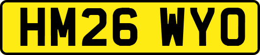 HM26WYO