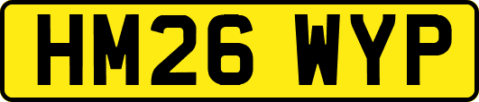 HM26WYP