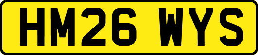 HM26WYS