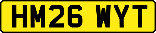 HM26WYT
