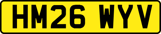 HM26WYV