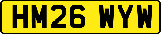 HM26WYW