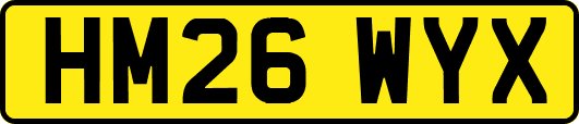 HM26WYX