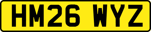 HM26WYZ