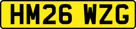 HM26WZG
