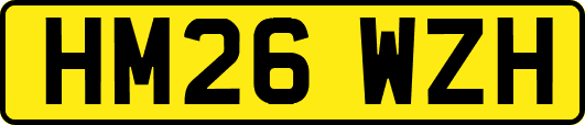 HM26WZH