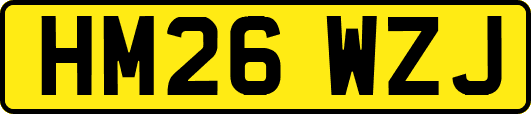 HM26WZJ