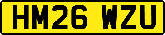 HM26WZU