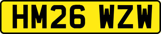 HM26WZW