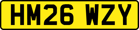 HM26WZY