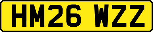 HM26WZZ