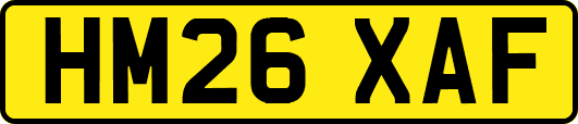 HM26XAF