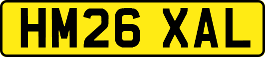 HM26XAL