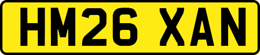 HM26XAN