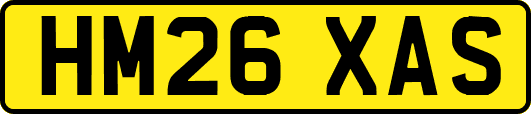 HM26XAS