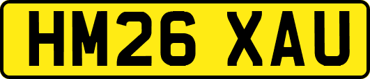 HM26XAU