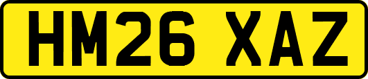 HM26XAZ