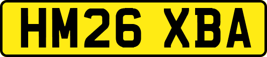 HM26XBA