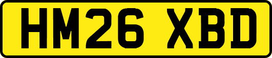 HM26XBD