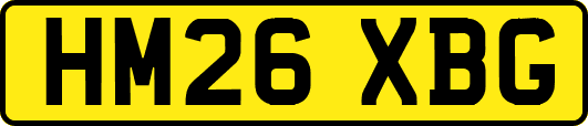 HM26XBG