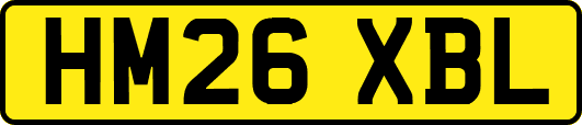HM26XBL