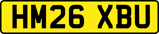 HM26XBU