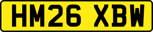 HM26XBW