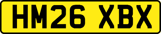 HM26XBX