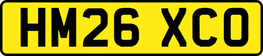 HM26XCO