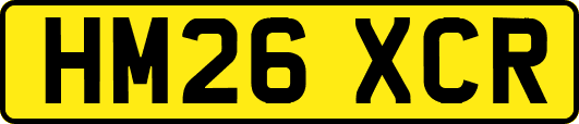 HM26XCR