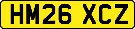 HM26XCZ