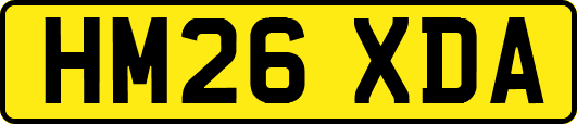 HM26XDA