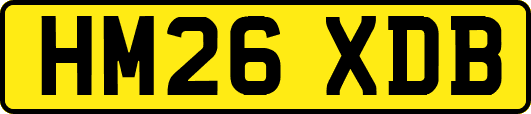 HM26XDB