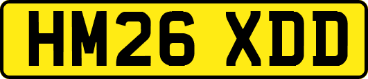 HM26XDD