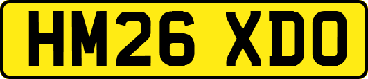 HM26XDO