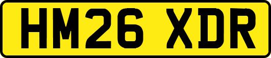 HM26XDR