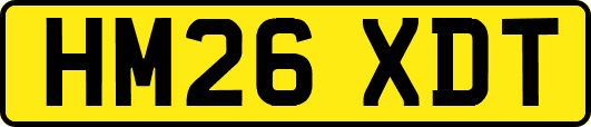 HM26XDT