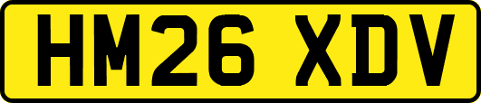 HM26XDV