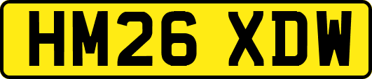 HM26XDW