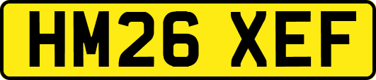 HM26XEF
