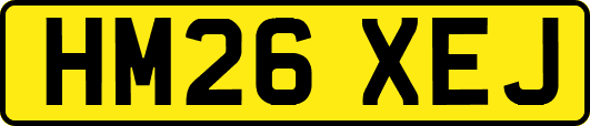 HM26XEJ