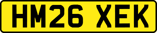 HM26XEK
