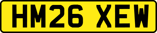 HM26XEW