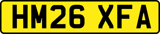 HM26XFA